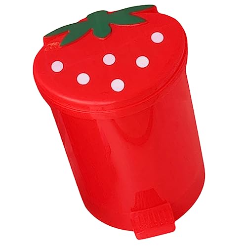 DECHOUS Mini Mülleimer mit Deckel Süßer Cartoon Abfallkorb für Büro und Zuhause Papierkorb für Küche Wohnzimmer und Badezimmer DECHOUS Mini Mülleimer mit Deckel Süßer Cartoon Abfallkorb für Büro und Zuhause Papierkorb für Küche Wohnzimmer und Badezimmer von DECHOUS