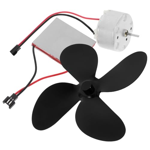 DECHOUS Motor Ersatzset für Kaminventilatoren Komplettes Reparaturkit mit Thermoelectric Power Generation Sheets für Holzöfen und Heizsysteme Hitzebeständige Zubehörteile für Effiziente DECHOUS Motor Ersatzset für Kaminventilatoren Komplettes Reparaturkit mit Thermoelectric Power Generation Sheets für Holzöfen und Heizsysteme Hitzebeständige Zubehörteile für Effiziente von DECHOUS