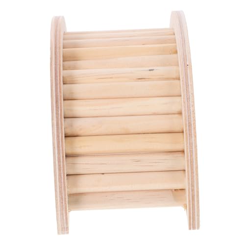 DECHOUS Multi Functional Wooden Hamster Ladder Toy and Climbing Accessory for Small Pets Like Guinea Pigs and Chinchillas for Enhancing DECHOUS Multi Functional Wooden Hamster Ladder Toy and Climbing Accessory for Small Pets Like Guinea Pigs and Chinchillas for Enhancing von DECHOUS