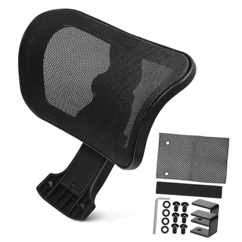 DECHOUS Netz-kopfstütze Für Bürostühle Verstellbare Kopfstütze Mit Atmungsaktivem Mesh-Design Befestigung Für Computerstühle Und Gaming-stühle Nackenstütze Für Langen Gebrauch DECHOUS Netz-kopfstütze Für Bürostühle Verstellbare Kopfstütze Mit Atmungsaktivem Mesh-Design Befestigung Für Computerstühle Und Gaming-stühle Nackenstütze Für Langen Gebrauch von DECHOUS