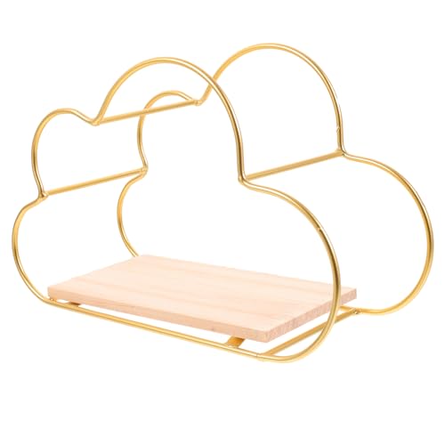 DECHOUS Nordisches Wandregal Wolkenform Mittelgroß Gold Wandmontiertes Aufbewahrungsregal Wohnzimmer Schlafzimmer Multifunktionales Dekoratives Regalbrett Für Kleine Gegenstände DECHOUS Nordisches Wandregal Wolkenform Mittelgroß Gold Wandmontiertes Aufbewahrungsregal Wohnzimmer Schlafzimmer Multifunktionales Dekoratives Regalbrett Für Kleine Gegenstände von DECHOUS