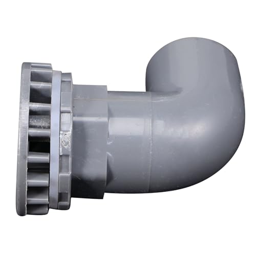 DECHOUS PVC Verbinder Winkel Abzweigstück für Wasserversorgung Innen ø Robuster Anschluss für Aquarien Gartenschläuche Korrosionsbeständig Schwarz von DECHOUS