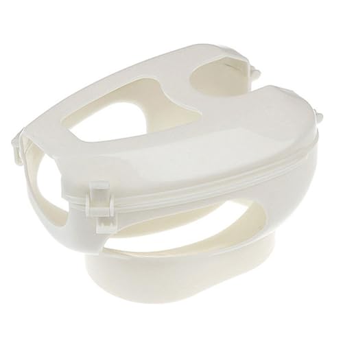 DECHOUS Pigeon Injection Holder Praktischer Fixierrahmen für Tauben zur Medikamentengabe Sanftes Füttern für Pigeon Supplies Weißes Design Sorgt für und Anwendung DECHOUS Pigeon Injection Holder Praktischer Fixierrahmen für Tauben zur Medikamentengabe Sanftes Füttern für Pigeon Supplies Weißes Design Sorgt für und Anwendung von DECHOUS