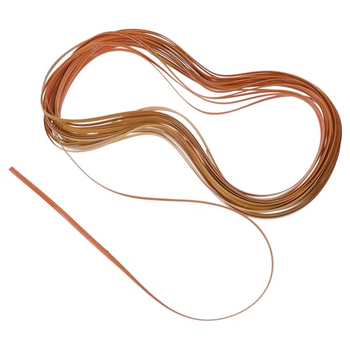 DECHOUS Plastik Rattan Reparaturset Langlebiges PE Material Vielseitig für Stühle Tische Sofas DIY Möbelreparatur Zubehör Geflochtenes Material Geeignet für Korbmöbel und Gartenmöbel von DECHOUS