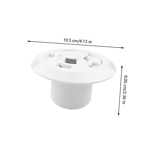 DECHOUS Pool Auslassdüse Abs Schwimmbadzubehör Langlebig Verschleißfest Pool Wasserablauf Zubehör für Gleichmäßige Wasserzirkulation DECHOUS Pool Auslassdüse Abs Schwimmbadzubehör Langlebig Verschleißfest Pool Wasserablauf Zubehör für Gleichmäßige Wasserzirkulation von DECHOUS