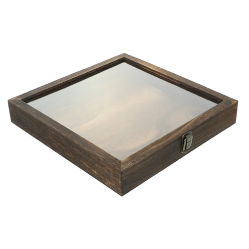 DECHOUS Retro-Stil Holz Display Box Insekten Probenhalter Für Getrocknete Blumen Stil DECHOUS Retro-Stil Holz Display Box Insekten Probenhalter Für Getrocknete Blumen Stil von DECHOUS