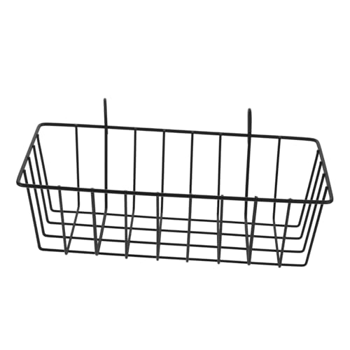 DECHOUS Robuste Kaninchen Heuraufe aus Metall Verschleißfester Hänger Praktischer Futterspender für Kleintiere Platzsparend Sauber und Langlebig Geeignet für Käfige und Tägliche Nutzung von DECHOUS