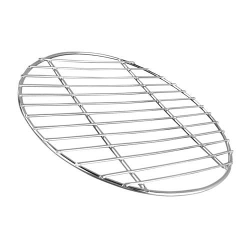 DECHOUS Runder Grillrost BBQ Grillnetz für Gleichmäßige Wärmeverteilung und Feuchtigkeitsbewahrung für Outdoor Camping und Küche Langlebig und Einfach zu Bedienen DECHOUS Runder Grillrost BBQ Grillnetz für Gleichmäßige Wärmeverteilung und Feuchtigkeitsbewahrung für Outdoor Camping und Küche Langlebig und Einfach zu Bedienen von DECHOUS