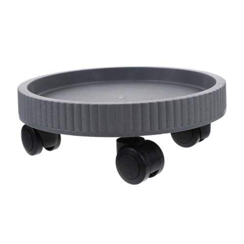 DECHOUS Runder Pflanzenteller aus Robustem PP Kunststoff mit Mobiler Blumentopfuntersetzer für Garten und Innenbereich Kratzfest Langlebig und Leicht zu Bewegen für Pflanzenständer und DECHOUS Runder Pflanzenteller aus Robustem PP Kunststoff mit Mobiler Blumentopfuntersetzer für Garten und Innenbereich Kratzfest Langlebig und Leicht zu Bewegen für Pflanzenständer und von DECHOUS