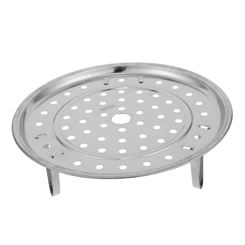 DECHOUS Runder -dampfständer, Einmachregale, Dampfeinsatz, Suppentopf, Dampftablettständer Zum Kochen Und Backen Im Schnellkochtopf von DECHOUS