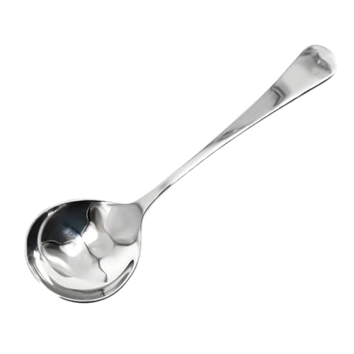 DECHOUS Schröpflöffel Spender Tassen Schneebesen Kaffeemischung Messbecher Espresso Cocktail Kaffeesirup Suppenlöffel Zum Messlöffel Kaffeetasse Goldene Löffel Rostfreier Stahl von DECHOUS