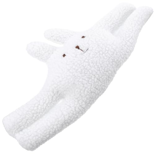 DECHOUS Schutz Türstopper mit Klemmschutz Niedlicher Kaninchen Türhalter für Geräuschloser Türpuffer Schützt vor Fingerquetschen und Türzuschnappen Sicherer Türschutz fürs Zuhause von DECHOUS