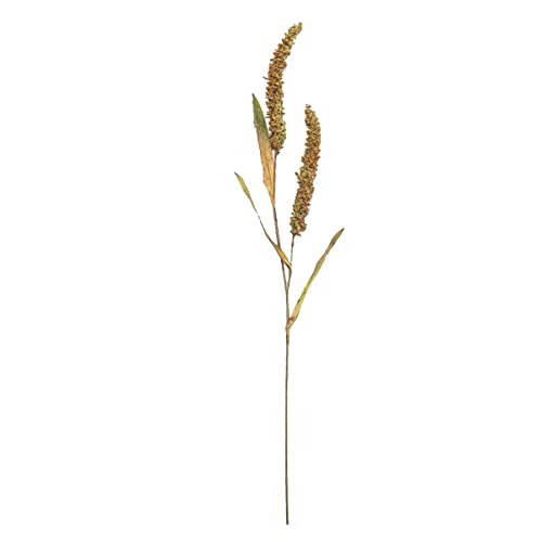 DECHOUS Simulierte Ähren Kunstpflanze Gefälschte Sträucher Anlage Sonnenblumendekorationen Für Partys Wohnkultur Gefälschte Blumen Gefälschte Reben Gefälschte Pflanzen Glyzinien PVC Green DECHOUS Simulierte Ähren Kunstpflanze Gefälschte Sträucher Anlage Sonnenblumendekorationen Für Partys Wohnkultur Gefälschte Blumen Gefälschte Reben Gefälschte Pflanzen Glyzinien PVC Green von DECHOUS