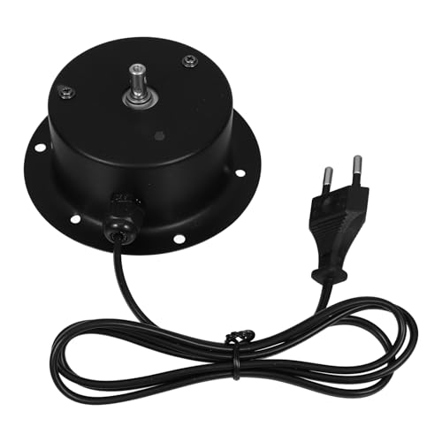 DECHOUS Spiegelkugel Motor 3W Elektrischer Drehmotor Für Disco Spiegelkugeln Rotierendes System Ideal Für Partys Und Veranstaltungen EU Stecker 25 Umdrehungen Pro Minute DECHOUS Spiegelkugel Motor 3W Elektrischer Drehmotor Für Disco Spiegelkugeln Rotierendes System Ideal Für Partys Und Veranstaltungen EU Stecker 25 Umdrehungen Pro Minute von DECHOUS