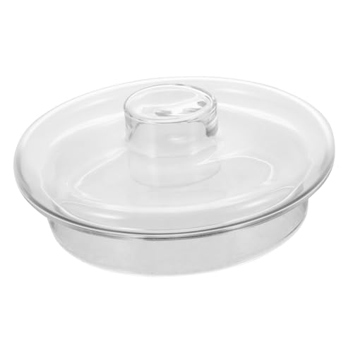 DECHOUS Teekannendeckel Für Teekannen Austauschbarer Glasdeckel Einfaches Design Einfache Installation Passend Für Alle Teekannenarten DECHOUS Teekannendeckel Für Teekannen Austauschbarer Glasdeckel Einfaches Design Einfache Installation Passend Für Alle Teekannenarten von DECHOUS