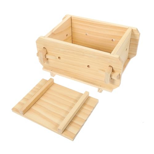 DECHOUS Tofu-Maker Praktischer Tofu-Presse Mould Für Zuhause Einfache Herstellung Für Zubereitung Von Gesunden Gerichten von DECHOUS