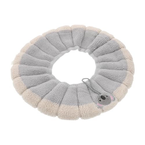DECHOUS Toilettensitzbezug Toilettensitz Abdecken Warme Toilettensitzabdeckung Plüsch Wc-sitzbezug Badezimmer Weich Dicker Wärmer Wc-sitzkissen Wc-sitzbezug-wärmer Polyester von DECHOUS