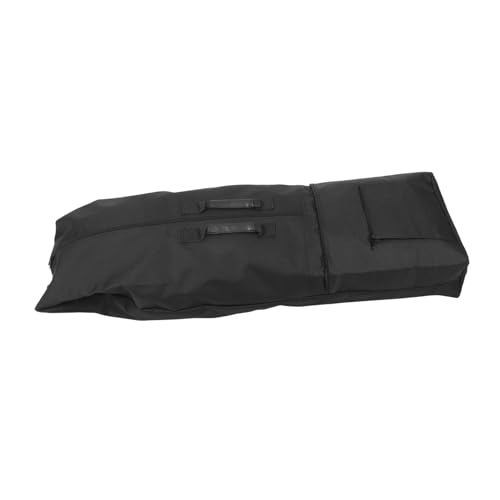 DECHOUS Tragbare Metalltasche mit Verstellbaren Gurten Leichter Metall Werkzeugtasche Schutzbeutel für Outdoor Schatzsuche Wandern Camping Komfortabler Handgriff Robust und Funktional von DECHOUS