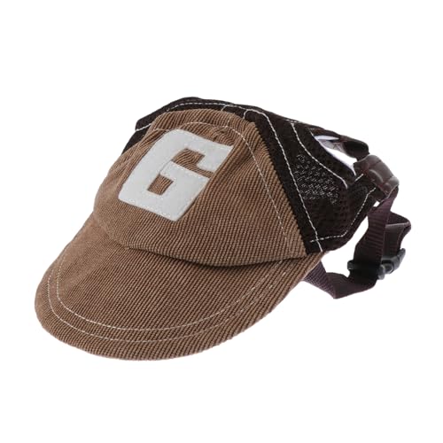 DECHOUS Verstellbare Sonnenkappe Atmungsaktives Outdoor Hundehut mit Sonnenschutz Verstellbar für Halsumfang für Reisen und Sommer Bequemes Material DECHOUS Verstellbare Sonnenkappe Atmungsaktives Outdoor Hundehut mit Sonnenschutz Verstellbar für Halsumfang für Reisen und Sommer Bequemes Material von DECHOUS