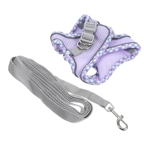 DECHOUS Verstellbares Katzen Geschirr Leine für Kleine Katzen und Kätzchen aus Leichtem Strapazierfähigem Material Reflektierend Ausbruchsicher Komfortabel Tragbar Praktisches DECHOUS Verstellbares Katzen Geschirr Leine für Kleine Katzen und Kätzchen aus Leichtem Strapazierfähigem Material Reflektierend Ausbruchsicher Komfortabel Tragbar Praktisches von DECHOUS