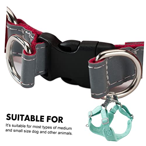DECHOUS Verstellbares Welpengeschirr mit Robustem Reißfestem Hundeleinen Bequemes Haustier Zubehör für Kontrolliertes Gassigehen Geeignet für Kleine Hunde und Welpen Strapazierfähiges von DECHOUS