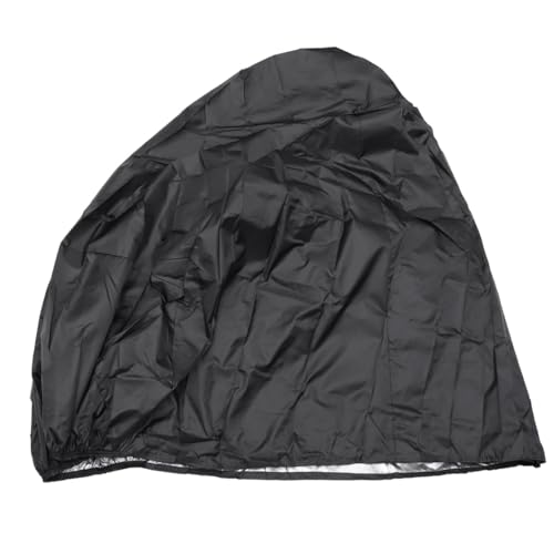 DECHOUS Wasserdichte UV beständige Abdeckplane für Rasenmäher Fahrzeugtypen Staub Regendicht Robustes Leichtes Material Schwarzer Wetterschutz DECHOUS Wasserdichte UV beständige Abdeckplane für Rasenmäher Fahrzeugtypen Staub Regendicht Robustes Leichtes Material Schwarzer Wetterschutz von DECHOUS