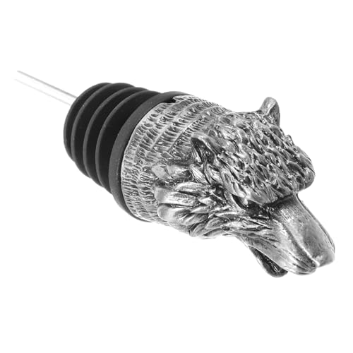 DECHOUS Weinausgießer Aus Legierung Weinausgießer mit Tiermotiv Whisky-flaschenausgießer von DECHOUS