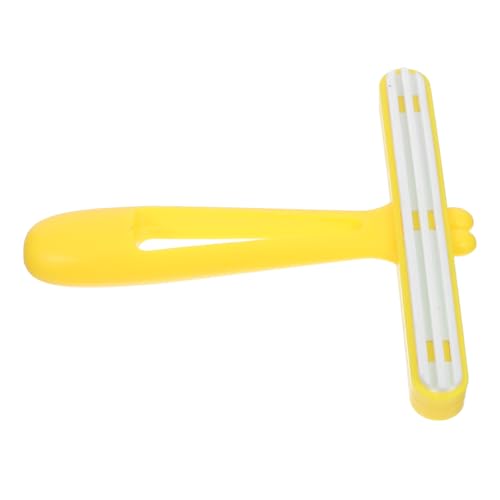 DECHOUS Wiederverwendbarer Doppelseitiger Pet Hair Remover Roller Effektives Haustierhaar Entfernungswerkzeug für Kleidung Möbel Betten und Auto Innenräume Tragbar und Einfach zu Reinigen von DECHOUS