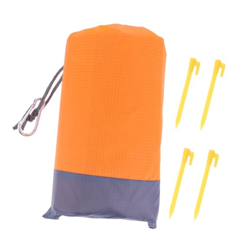 DECHOUS wasserdichte Ultraleichte Strand Picknickdecke aus Robustem Polyester Sandfrei Faltbar für Camping Outdoor Strand Wandern und Erholung im Park von DECHOUS