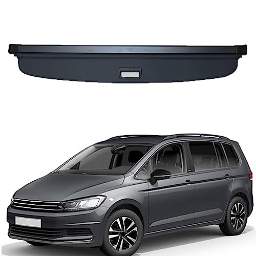 DECI Einziehbarer Auto Laderaumabdeckung Rollo für V-W TOURAN 2016-2020,Hintere Kofferraum Hutablage Kofferraum Schutz Abdeckung Frachtabdeckung DECI Einziehbarer Auto Laderaumabdeckung Rollo für V-W TOURAN 2016-2020,Hintere Kofferraum Hutablage Kofferraum Schutz Abdeckung Frachtabdeckung von DECI