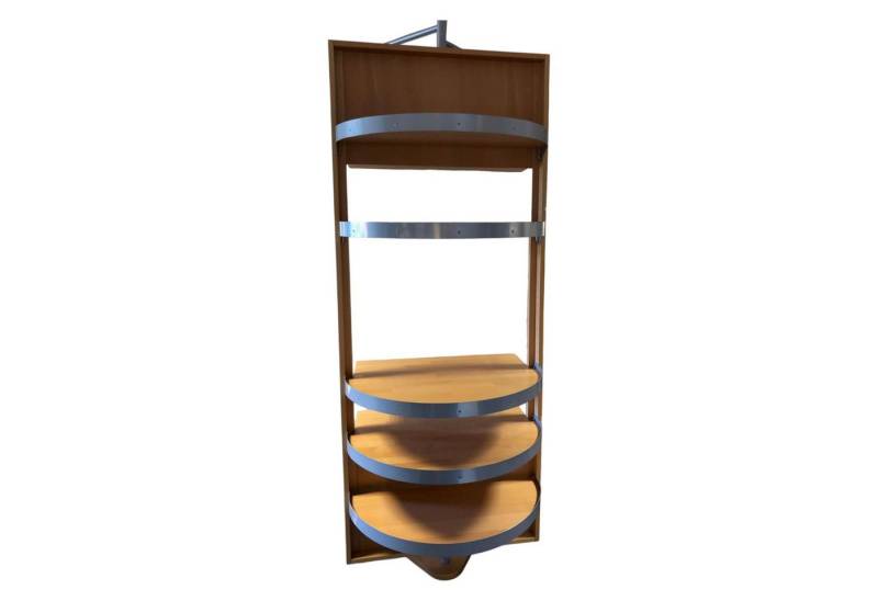 DECKER Regal Regal Rondell Buche Massiv Lackiert Mit Drehachse von DECKER