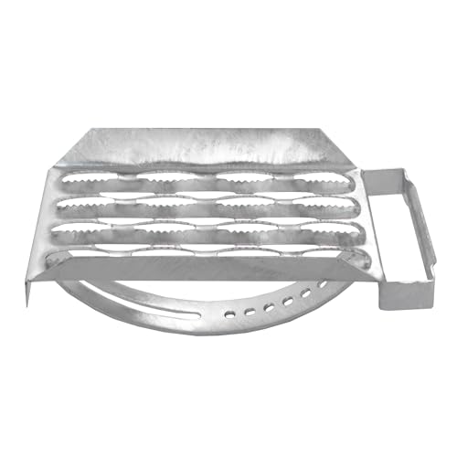 Decket Dachtritt aus Feuerverzinktem Stahl, Treppenstufe für Stabilen Stand auf Dach, Trittrost für Standsteine, Korrosionsfester Einzeltritt, Resistent gegen UV-Strahlung, Feuerverzinkt, Unlackiert Decket Dachtritt aus Feuerverzinktem Stahl, Treppenstufe für Stabilen Stand auf Dach, Trittrost für Standsteine, Korrosionsfester Einzeltritt, Resistent gegen UV-Strahlung, Feuerverzinkt, Unlackiert von DECKET