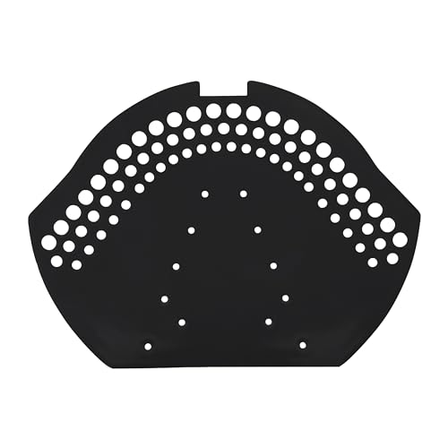 Decket Firstendscheibe, Universelle Firstabdeckung gegen Verschmutzungen, Regenwasser, Verwitterung und Tiere, UV-beständig & Schlagfest, Gratscheibe zur Belüftung des Dachfirstbereiches, Schwarz Decket Firstendscheibe, Universelle Firstabdeckung gegen Verschmutzungen, Regenwasser, Verwitterung und Tiere, UV-beständig & Schlagfest, Gratscheibe zur Belüftung des Dachfirstbereiches, Schwarz von DECKET