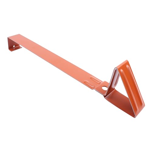 Decket Schneefang SGN 003 für Dach, 50 Stück Schneefänger aus Stahlblech, Vorbeugung von Dachlawinen & Verhinderung von Herabfallenden Schneemassen, Schneefangsystem, Ziegelrot Decket Schneefang SGN 003 für Dach, 50 Stück Schneefänger aus Stahlblech, Vorbeugung von Dachlawinen & Verhinderung von Herabfallenden Schneemassen, Schneefangsystem, Ziegelrot von DECKET