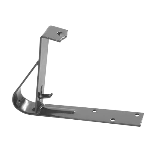 Decket Schneefangstütze für Dach, Schneefanghalter 155 mm Typ U, Halterung mit Korrosionsbeständiger & Feuerverzinkter Bauweise, Stütze zur Befestigung von Schneefanggittern auf Dächern, Grafit Decket Schneefangstütze für Dach, Schneefanghalter 155 mm Typ U, Halterung mit Korrosionsbeständiger & Feuerverzinkter Bauweise, Stütze zur Befestigung von Schneefanggittern auf Dächern, Grafit von DECKET