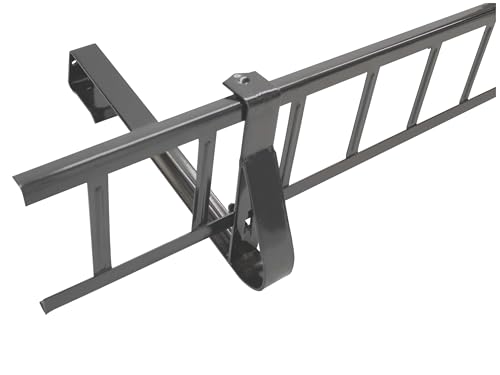 Decket Schneegitter 1,5 m x 155 mm Typ D, Schneeschutz für Dach, Komplettes Set mit 1x 1,5 m Schneefanggitter, 4x Schneefanggitterstützen & 2x Verbindern, Schneefangsystem aus Stahl, Grafit Decket Schneegitter 1,5 m x 155 mm Typ D, Schneeschutz für Dach, Komplettes Set mit 1x 1,5 m Schneefanggitter, 4x Schneefanggitterstützen & 2x Verbindern, Schneefangsystem aus Stahl, Grafit von DECKET