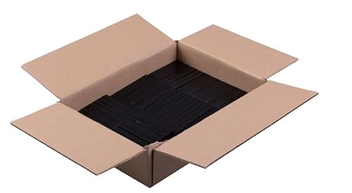 DECKLINE Abstandshalter Kunststoff - 100 Stück - 30x80x10mm - Set - Distanzklötze für Fußböden, Fenstern, Türen - Verglasungsklötze - Unterlegplatten - Fensterklötze von DECKLINE