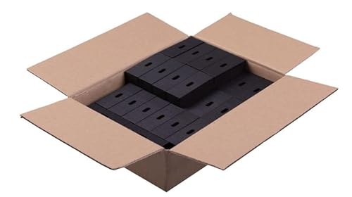 DECKLINE Abstandshalter Kunststoff - 100 Stück - 30x80x20mm - Set - Distanzklötze für Fußböden, Fenstern, Türen - Verglasungsklötze - Unterlegplatten - Fensterklötze von DECKLINE