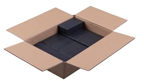 DECKLINE Abstandshalter Kunststoff - 100 Stück - 34 x 100 x 6 mm - Set - Distanzklötze für Fußböden, Fenstern, Türen - Verglasungsklötze - Unterlegplatten - Fensterklötze von DECKLINE