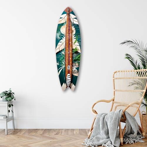 DECLINA, Wandbild, Surfbrett, Surfbrett, Surfbrett, Aludruck, Surfbrett, Deko Surfbrett, Retro Design, 100 x 30 cm DECLINA, Wandbild, Surfbrett, Surfbrett, Surfbrett, Aludruck, Surfbrett, Deko Surfbrett, Retro Design, 100 x 30 cm von DECLINA