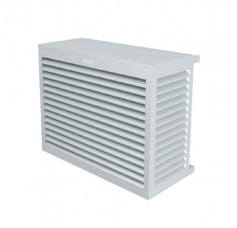 DECO Clim Wärmepumpen-Verkleidung DECOCLIM Klimaanlagen Wärmepumpen Abdeckung Schutzverkleidung Hellgrau DECO Clim Wärmepumpen-Verkleidung DECOCLIM Klimaanlagen Wärmepumpen Abdeckung Schutzverkleidung Hellgrau von DECO Clim