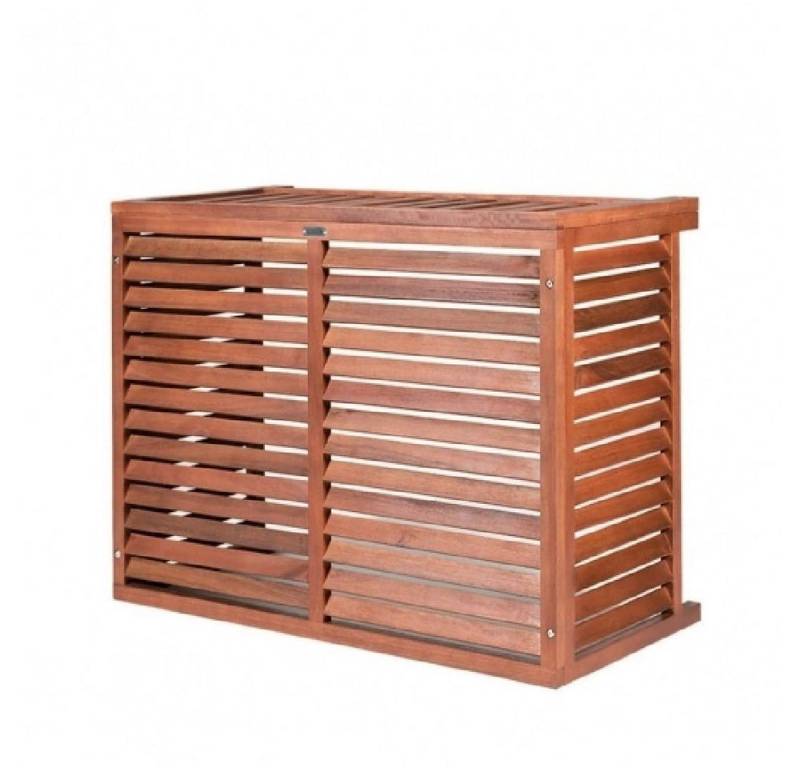 DECO Clim Wärmepumpen-Verkleidung DECOCLIM Klimaanlagen Wärmepumpen Abdeckung Schutzverkleidung Holz von DECO Clim