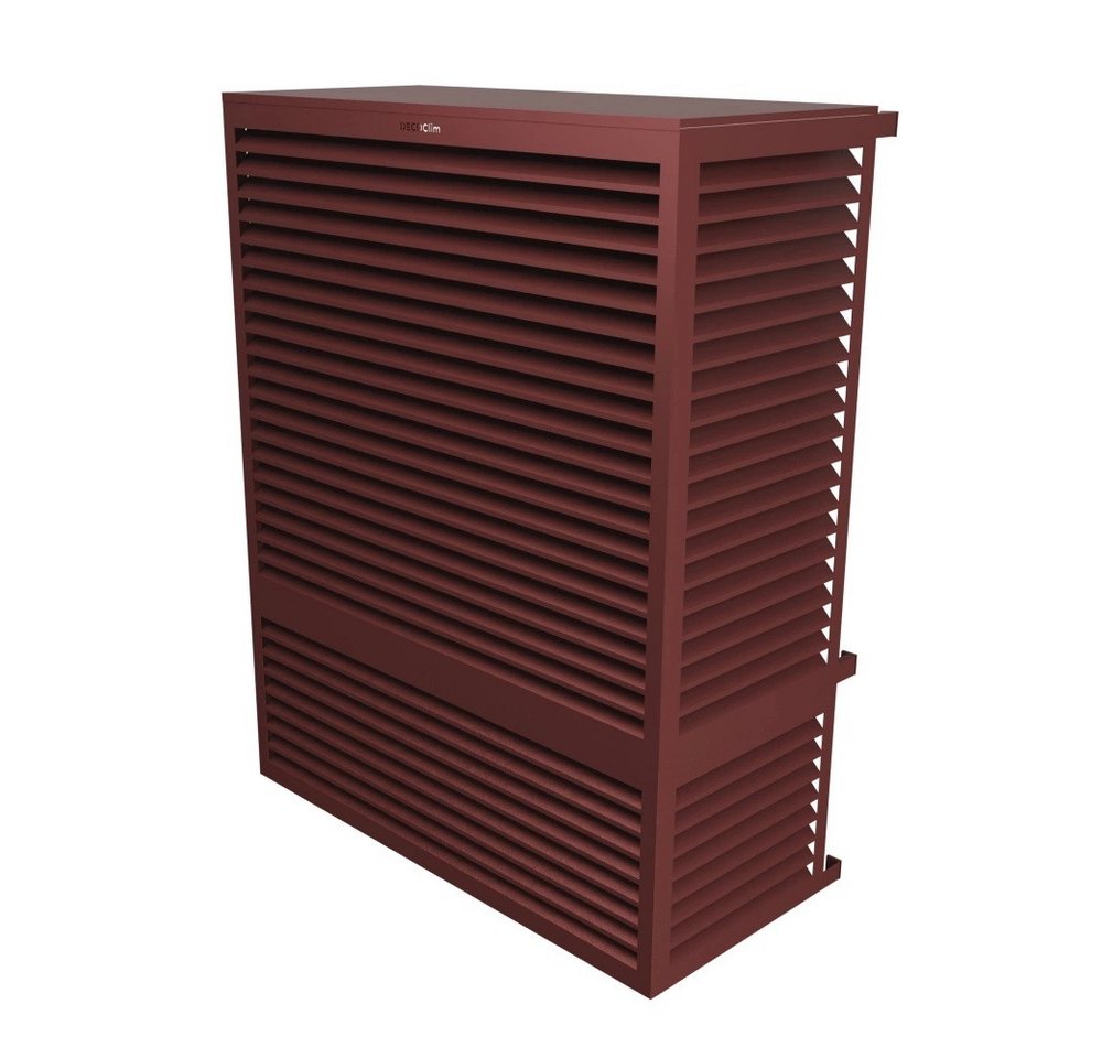 DECO Clim Wärmepumpen-Verkleidung DECOCLIM Klimaanlagen Wärmepumpen Abdeckung Schutzverkleidung Rotbraun DECO Clim Wärmepumpen-Verkleidung DECOCLIM Klimaanlagen Wärmepumpen Abdeckung Schutzverkleidung Rotbraun von DECO Clim