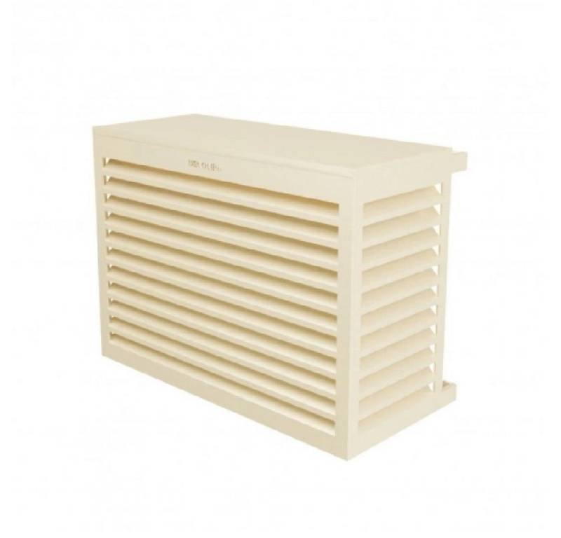 DECO Clim Wärmepumpen-Verkleidung Klimaanlagen Wärmepumpen Abdeckung Schutzverkleidung Hellelfenbein DECO Clim Wärmepumpen-Verkleidung Klimaanlagen Wärmepumpen Abdeckung Schutzverkleidung Hellelfenbein von DECO Clim