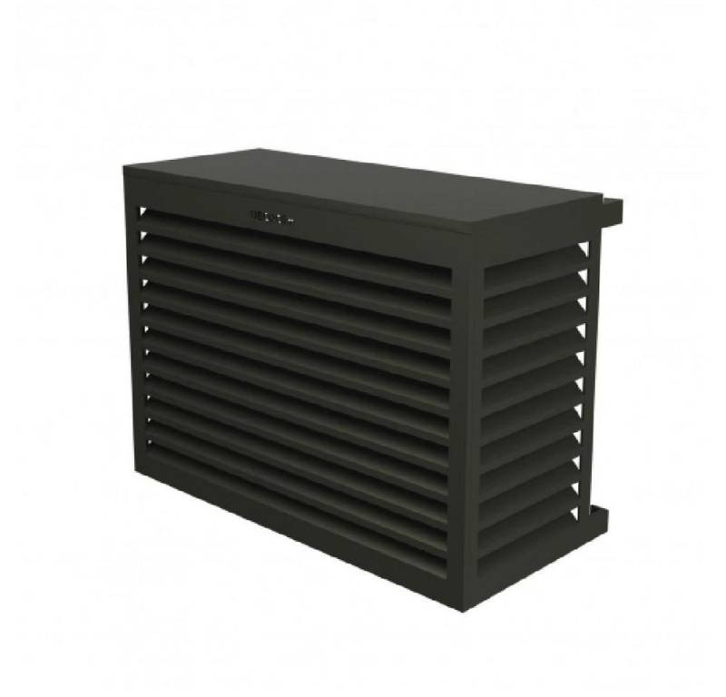 DECO Clim Wärmepumpen-Verkleidung Klimaanlagen Wärmepumpen Abdeckung Schutzverkleidung Umbragrau von DECO Clim