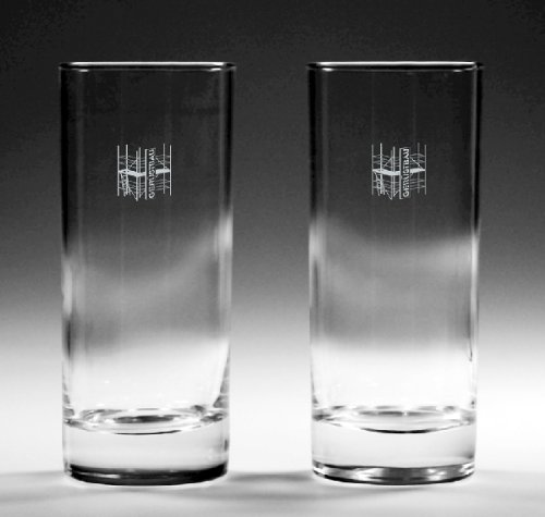 2er-Set Longdrinkgläser Gerüstbauer von DECO DIRECT