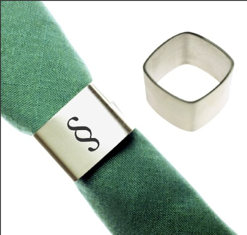 2er-Set Serviettenringe Paragraph 2er-Set Serviettenringe Paragraph von DECO DIRECT