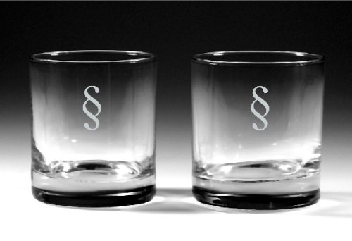 DECO DIRECT 2er-Set Whiskeygläser Paragraph DECO DIRECT 2er-Set Whiskeygläser Paragraph von DECO DIRECT