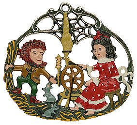 Zinnfigur Märchen Rumpelstilzchen von DECO DIRECT