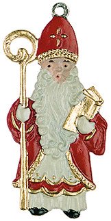 Zinnfigur St. Nikolaus von DECO DIRECT